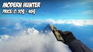 CS GO   P250  All Skins Showcase + Price   Все Скины P250 + Цены