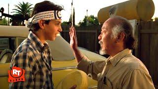 The Karate Kid (1984) - Wax On, Wax Off Scene | Movieclips