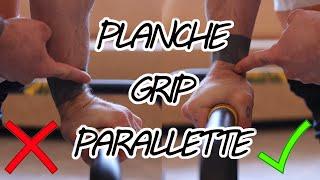 How to get a strong planch : THE GRIP