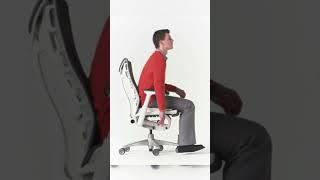 Most Comfortable Office Chair // Herman Miller Embody Ergonomic Chair