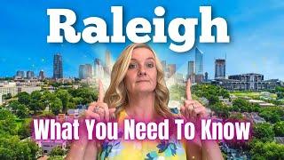 What Everyone Moving to Raleigh North Carolina REALLY Wants to Know - Moving to Raleigh NC