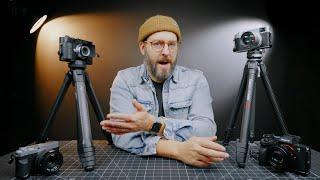 Are These Carbon Fiber Travel Tripods Worth the Money? Peak Design vs Ulanzi