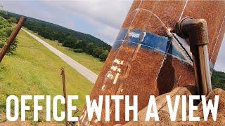 RANCH ENTRANCE BUILT IN A DAY (HOW TO BUILD AN OVERHEAD PIPE FENCE ENTRANCE IN THE AIR)