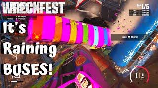 WRECKFEST Crash Compilation and Funny Moments #5