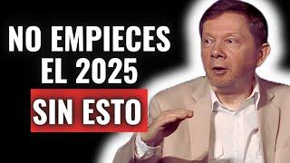 Esta Reflexión de Eckhart Tolle Cambiará Cómo Vives el 2025