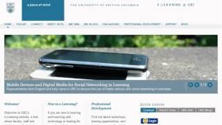 UBC Library Online Course Reserves in Connect