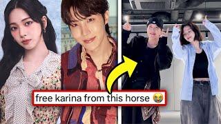 J-Hope Get Hate from aespa Fans Over TikTok Challenge with Karina—Fans Defend Both #kpop