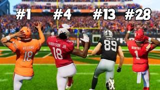 Scoring a Touchdown With EVERY NFL Rookie!