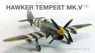 Special Hobby, Hawker Tempest Mk.V, 1:32, Stopmotion