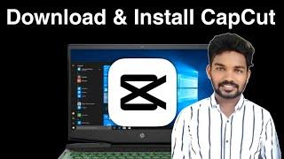 How To Instal Capcut On PC & laptop / Get Capcut for pc (2024)