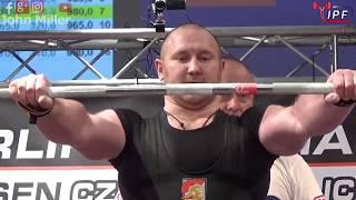 Sergey Mashintcov - 1030kg 4th Place 105kg - IPF World Open Powerlifting Championship 2017