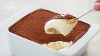 How to make tiramisu at home / delicious tiramisu recipe / lady finger recipe (savoiardi biscuits)