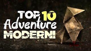 Top 10 AVVENTURE Grafiche Moderne