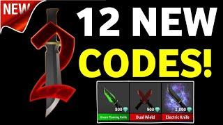 NEW MURDER MYSTERY 2 CODES 2024 - MM2 ROBLOX CODES IN OCTOBER 2024