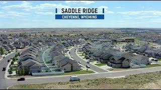 Saddle Ridge Neighborhood in Cheyenne, Wyoming