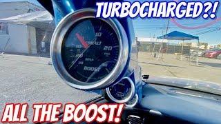 TURBOCHARGED NISSAN AT CHEAP AUTO AUCTION!