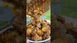 شويه كباب حله بالبطاطس المشويه خيااال