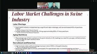 Iowa Swine Day 2024 Leveraging Recruitment & Visa Programs for Sustainable Growth
