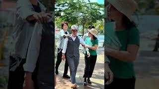 The combination of the couple [KINDNESS MAN] #kindness #respect #goodman #happy #humanities
