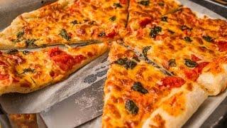 Házi margherita pizza recept