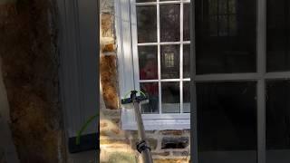 French Windows? Easy window washing #windowscleaning #easy