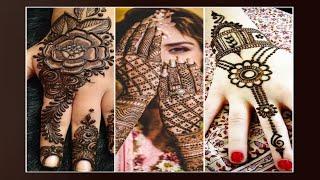 How To Mehndi Design at home || Fashion & Beauty World