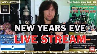 It's NEW YEARS EVE! Let's head into 2023... LIVE! 