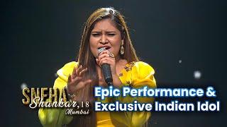  NEW! Sneha Shankar Today Episode: Epic Performance & Exclusive Indian Idol Insights 2024!