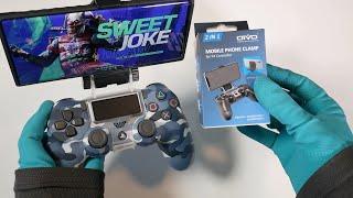 Oivo PS4 Controller Phone Clip Mount - Unboxing