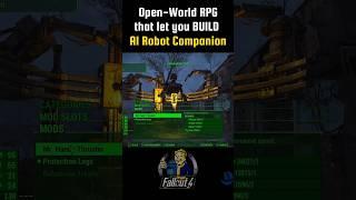 Time to Build your Automatron #fallout