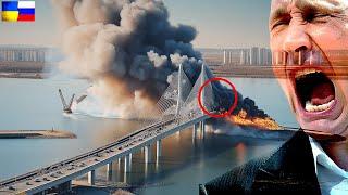 1 MINUTE AGO! First US F-35 Pilot Drops 10,000-Ton Bomb on Crimean Bridge