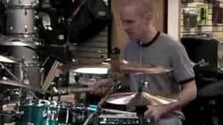 Chris Pennie- drum solo