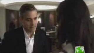 george clooney un café en ch'tis