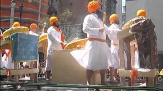 Nagara Jatha - Sikh Day Parade 2014  - the tamanche beat