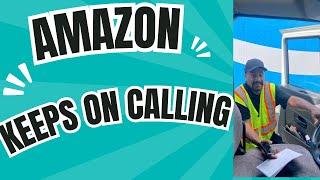 Amazon Calling Box Trucks