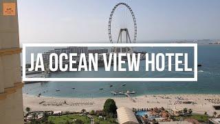 Обзор отеля JA Ocean View 5* Dubai Сентябрь 2022 Эмираты. ОАЭ. Жизнь в Дубае. Dubai. UAE