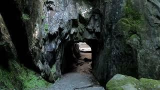 Cathedral Quarry Lake District (hidden gem), cave