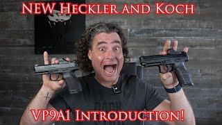 Introducing The Brand New HK VP9A1!