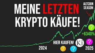 Diese Kryptos kann man JETZT noch GUT kaufen für den Bullrun 2024 !