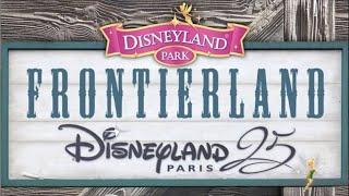 The Music Of "Frontierland" At Disneyland Paris (Original BGM/Complete Loop)