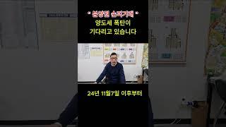 분양권 손피거래, 양도세 폭탄 맞을 수 있습니다 #손피거래 #분양권손피거래 #분양권 #분양권매매 #분양권손피
