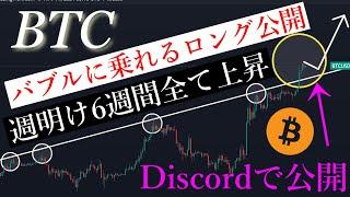 11/10️「10万ドル確定」ここ数週間の週明けの共通点を解説します。ビットコイン分析