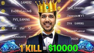 1 KILL = 10000  KOUN JEETA ?
