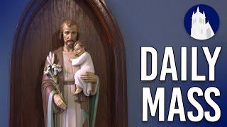 Daily Mass LIVE at St. Mary’s | January 14, 2025