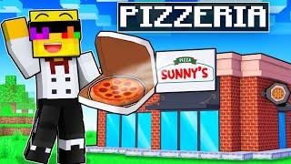 Opening Up Our Own PIZZERIA in Minecraft!