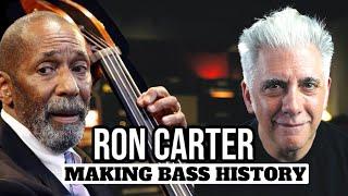 The Ron Carter Interview
