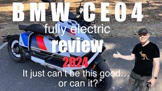 BMW CE04  Fully electric REVIEW 2024  Expensive but great! (read description first) @standupmoto(74)