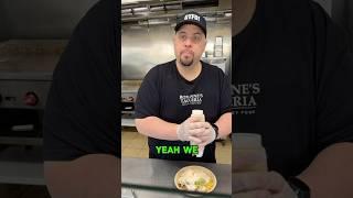 CAN I GET EXTRA SAUCE⁉️#subscribe #eating #funny #food #shorts
