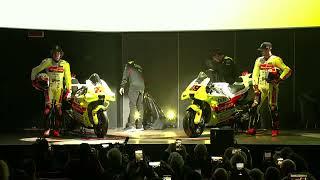 Pertamina Enduro VR46 Racing Team - 2024 Presentations