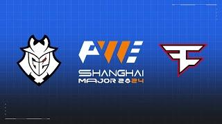 G2 vs FaZe - PWE Shanghai Major 2024